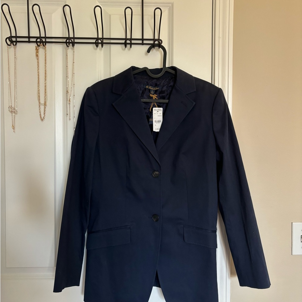 Brooks Brother Women's Navy Blazer